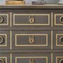 Chests of drawers - L.XVI Gabriel Fauré Chest-of-Drawers - ref. 580 - MOISSONNIER