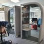 Office furniture and storage - Furniture Acoustic Workspace - EVAVAARADESIGN
