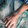 Bijoux - Bracelet plastique recyclé  - LE VENT À LA FRANÇAISE