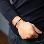 Bijoux - Bracelet argent vielli - LE VENT À LA FRANÇAISE