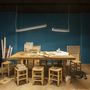 Office desks - Suspenion lamp GADA  - ESTILUZ