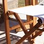 Deck chairs - ERA director's chair - PALMAR SINCE 1977