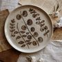 Tea and coffee accessories - { Botanical } by Francisco Segarra | Plates - NOSSE CERAMICS1