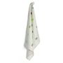 Kitchen linens - block green tea towel - HELLEN VAN BERKEL HEARTMADE PRINTS