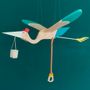 Toys - **Mobile Bird- Pelican - EGUCHITOYS