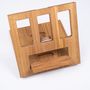 Autres objets connectés  - Plateau en bois « Support pour tablette » pour table barbecue design « à la carte » - A LA CARTE DESIGN
