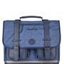 Bags and backpacks - Satchel 3 compartments CAMELEON Boat Blue - CAMELEON