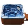 Jacuzzis - Outdoor Whirlpool Luca – 5 Person - A LA CARTE DESIGN