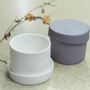 Tea and coffee accessories - Ripple Teacup with Lid - 3,CO
