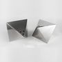 Unique pieces - Tears of Diamond series_kettle/ salt &pepper for chic table    - DESIGNBURG