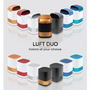Aménagements pour bureau - LUFT Duo – Purificateur d’air portable et sans filtre - LUFTQI (RICE EAR LTD.)