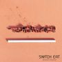 Delicatessen - Cinnamon flavor edible, compostable and biodegradable straws - SWITCH EAT