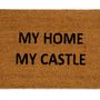 Rugs - Doormat My home my castle 40x60 cm AX71032 - ANDREA HOUSE