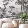 Other wall decoration - Wallpanel Saint-Tropez Grisaille - PAPERMINT