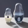 Design objects - Handblown glass coconut wax Candle - Matryoshka minimal - Femme Large Elisabeth - FLAME MOSCOW