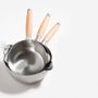 Gifts - Stainless steel Saucepan with double spouts / YOSHIKAWA - ABINGPLUS