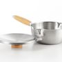 Gifts - Stainless steel Saucepan with double spouts / YOSHIKAWA - ABINGPLUS