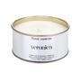 Other office supplies - White Metal signature candle - 350 gr - wide array of scents - FLAME MOSCOW