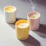 Stationery - Porcelain Candle 250 gr - Gelati - pastel colours and crisp scents - FLAME MOSCOW