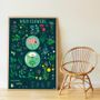 Poster - Educational Poster + 72 Stickers BOTANY - POPPIK