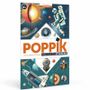 Poster - Educational Poster +40 Stickers ASTRONOMY - POPPIK