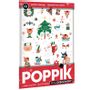 Poster - Mini Poster +30 Christmas Stickers - POPPIK
