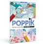 Poster - Arty Coloring - The Barrier Reef - POPPIK