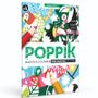 Poster - Arty Coloring - The Tropical Jungle - POPPIK