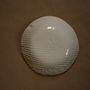 Food processor - Bottom Plate CERAMIC HANDMADE OBJECT - OVO