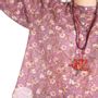 Gifts - Tulip hand embroidered Brooche - HELLEN VAN BERKEL HEARTMADE PRINTS