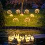 Gifts - Solar Dandelion Outdoor Light - LIGHT STYLE LONDON