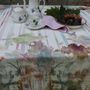Table linen - FARFALLE TABLECLOTH - NENCIONI CASA  -  TELENE