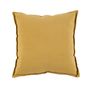 Fabric cushions - Rose velvet cushion 45x45 cm AX71001 - ANDREA HOUSE