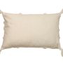 Fabric cushions - Nayla cotton cushion 35x55 cm AX71177 - ANDREA HOUSE
