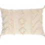 Fabric cushions - Nayla cotton cushion 35x55 cm AX71177 - ANDREA HOUSE