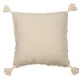 Cushions - Aqua cotton cushion 45x45 cm AX71180 - ANDREA HOUSE
