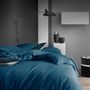 Bed linens - Satin night Bed Linen - BLANC CERISE