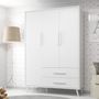 Objets de décoration - Armoire classique 2987 - MULTIMÓVEIS