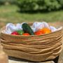 Boîtes de rangement  - Les corbeilles  ECO  en maille de jute - ATELIER COSTÀ