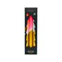 Design objects - Dip Dye Neon Candles Xmas - PINK STORIES