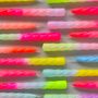 Decorative objects - Dip Dye Neon Candles - PINK STORIES