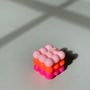 Design objects - Neon Bubble Candle - PINK STORIES