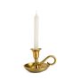 Decorative objects - Aladdín gold aluminum candle hodler Ø7x6.5 cm AX71042 - ANDREA HOUSE