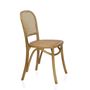 Chairs - Laurence chair in elm wood 45x42x86 cm MU69116 - ANDREA HOUSE
