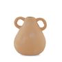 Vases - Honest beige ceramic vase 16.5x16x18 cm AX20086 - ANDREA HOUSE