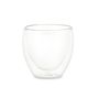 Couverts & ustensiles de cuisine - Set de 2 verres à expresso à double paroi Ø6x6 cm/80 ml MS20101 - ANDREA HOUSE