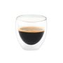 Kitchen utensils - Set of 2 double-walled Espresso glasses Ø6x6 cm / 80 ml MS20101 - ANDREA HOUSE