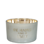 Bougies - SOY CANDLE - YOU ARE GOLD - SCENT: WARM CASHMERE - MY FLAME LIFESTYLE BV
