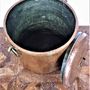 Decorative objects - Copper cauldron with lid. - JD PRODUCTION - JD CO MARINE