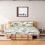 Floral decoration - TROPICAL MONKEY BED SHEET SET  - PETIT ALO